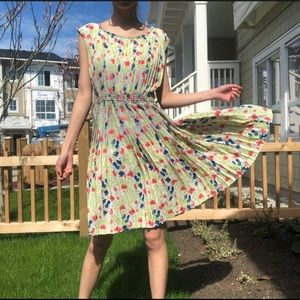 Floral Summer Dress
